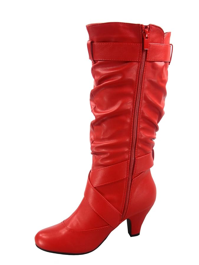 Amazon.com | Forever Link Maggie-39 Women's Fashion Low Heel